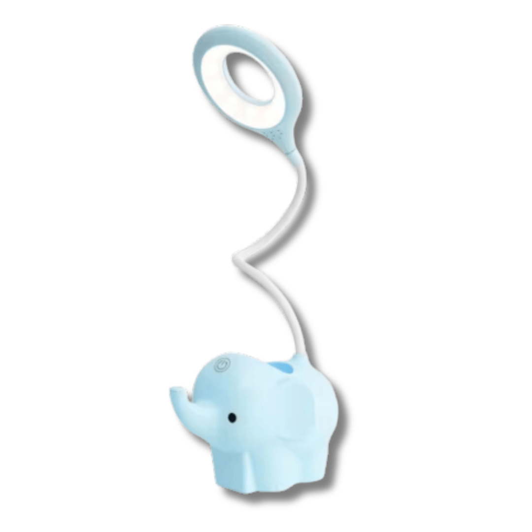 Jardioui Bleu Lampe de Bureau LED pour Enfant