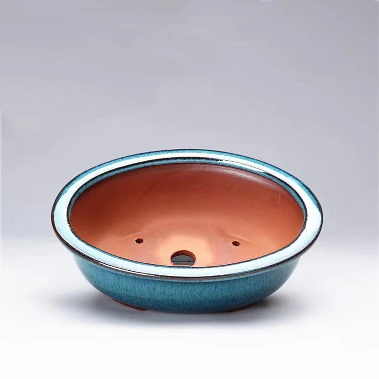 Jardioui C Pot de Fleur Bonsaï en Céramique Élégant