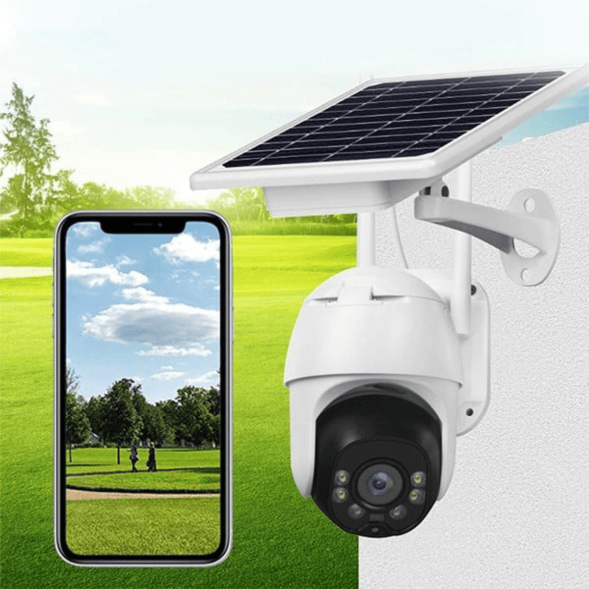 caméra de surveillance solaire |Livraison Gratuit caméra de surveillance solaire |Livraison Gratuit