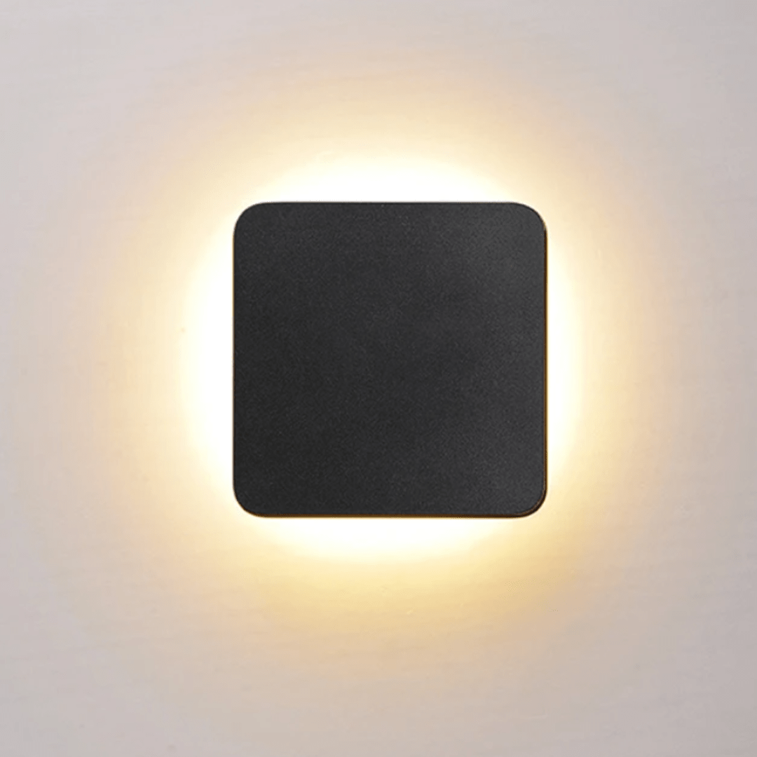 Jardioui Carrée Applique murale LED Imperméable