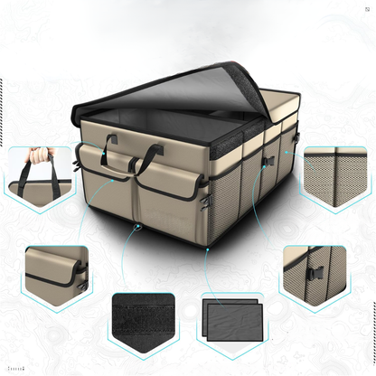 Jardioui Coffre de Rangement Modulable Ultra-Pratique