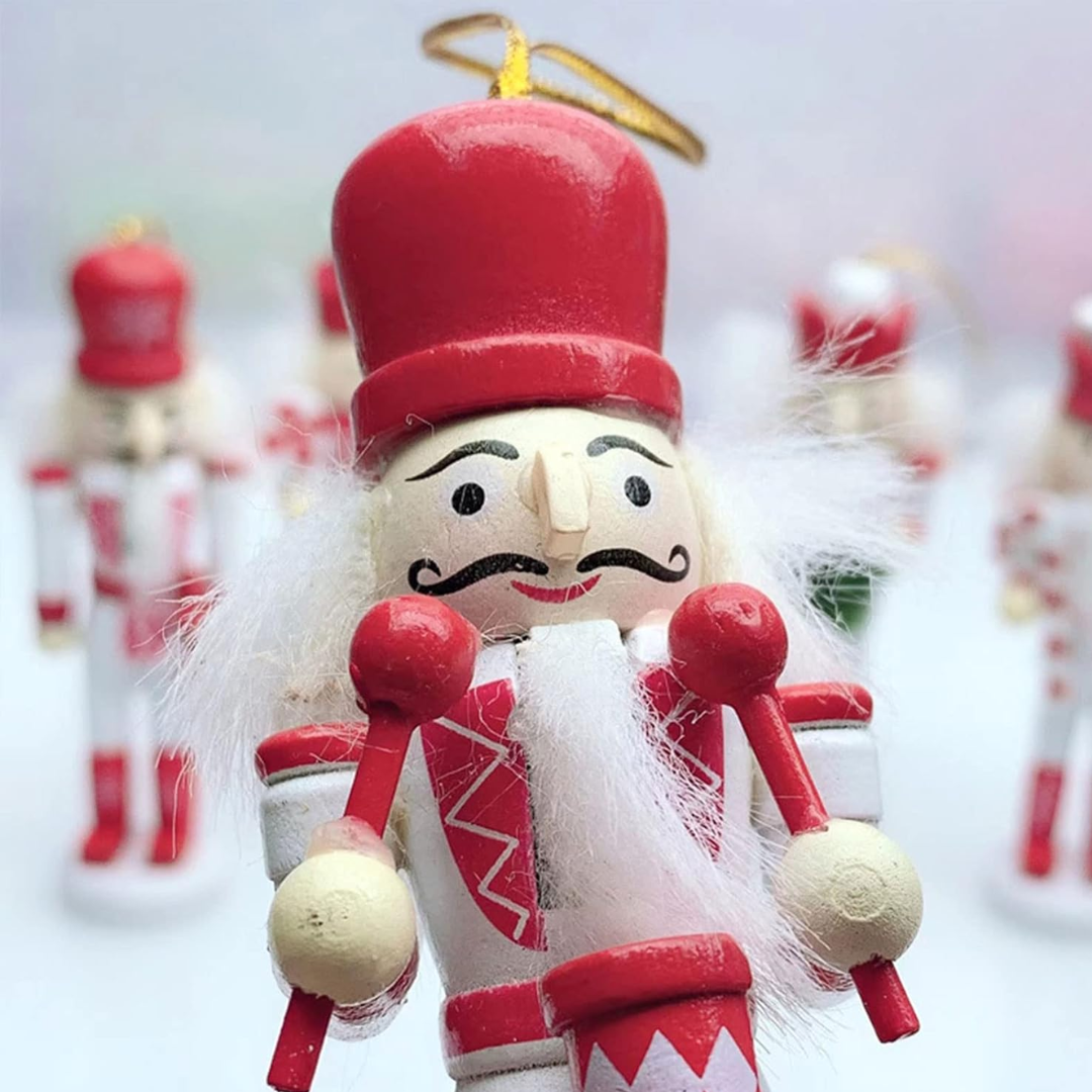 Jardioui Coffret Décoratif Casse-Noisette de Noël