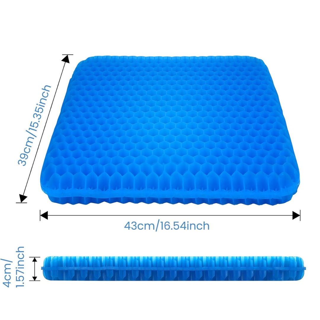 Jardioui Coussin de siège rafraîchissant en gel pour voiture