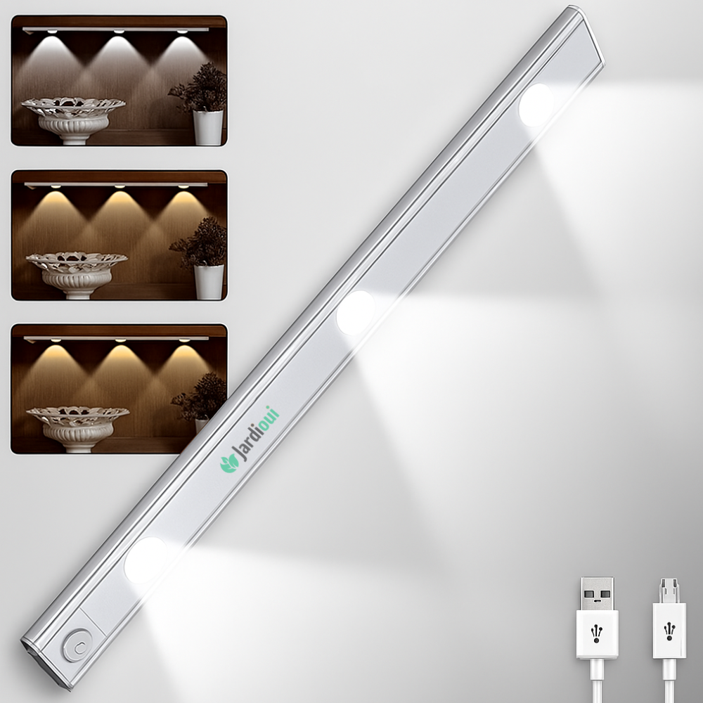 Jardioui Éclairage Premium LED avec capteur de mouvement