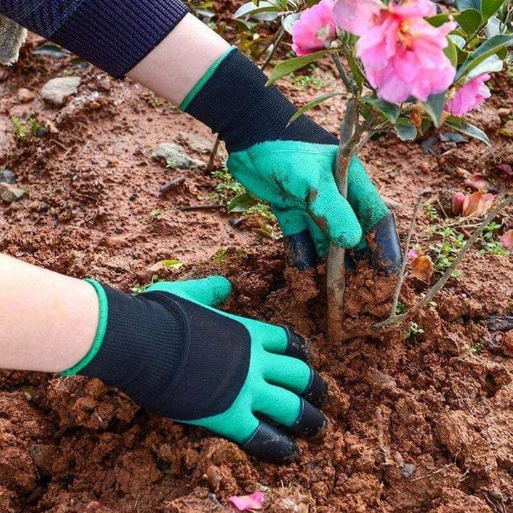 Generic Gants de jardin jardinage avec creuser griffes pour homme