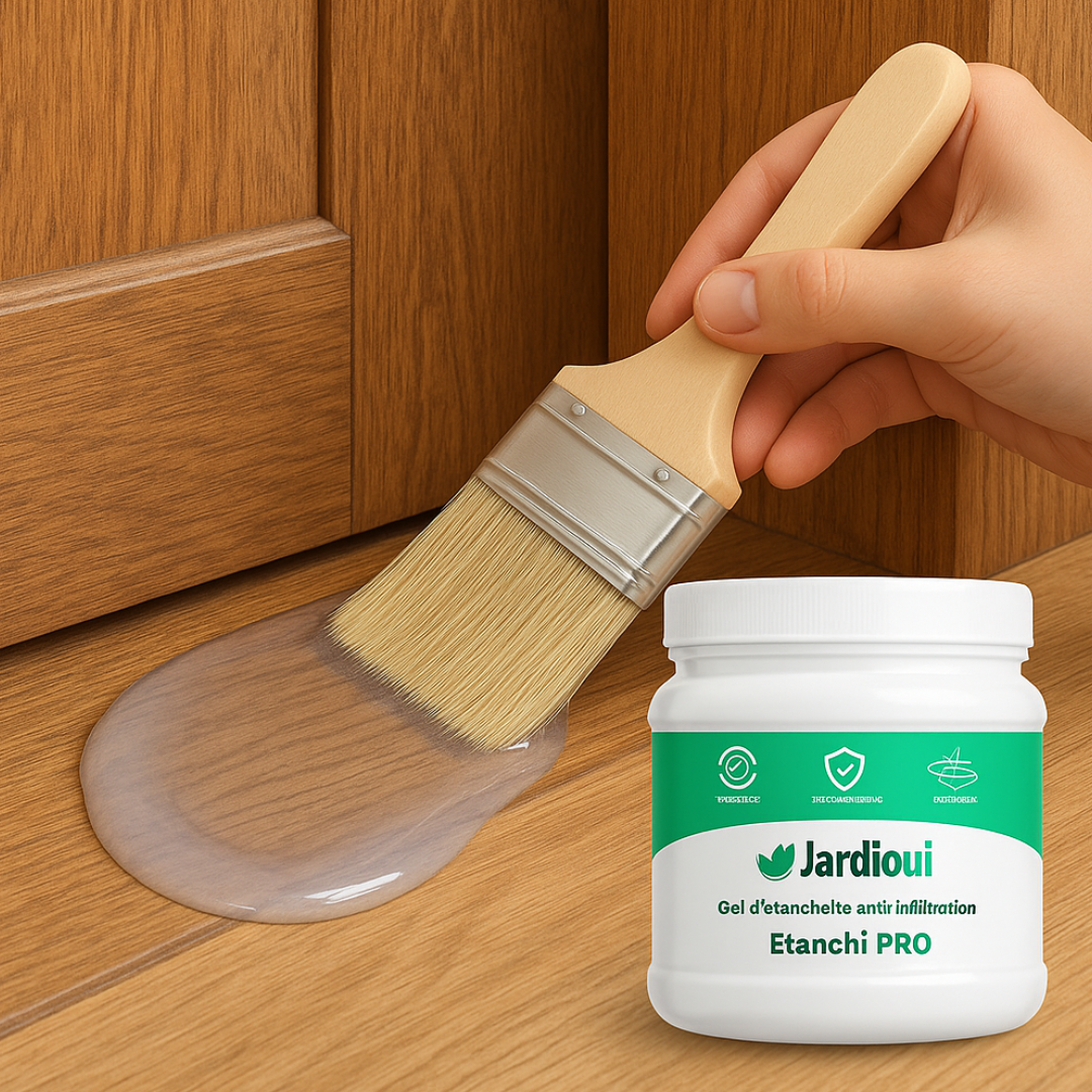 Jardioui Gel d’étanchéité anti-infiltration rapide