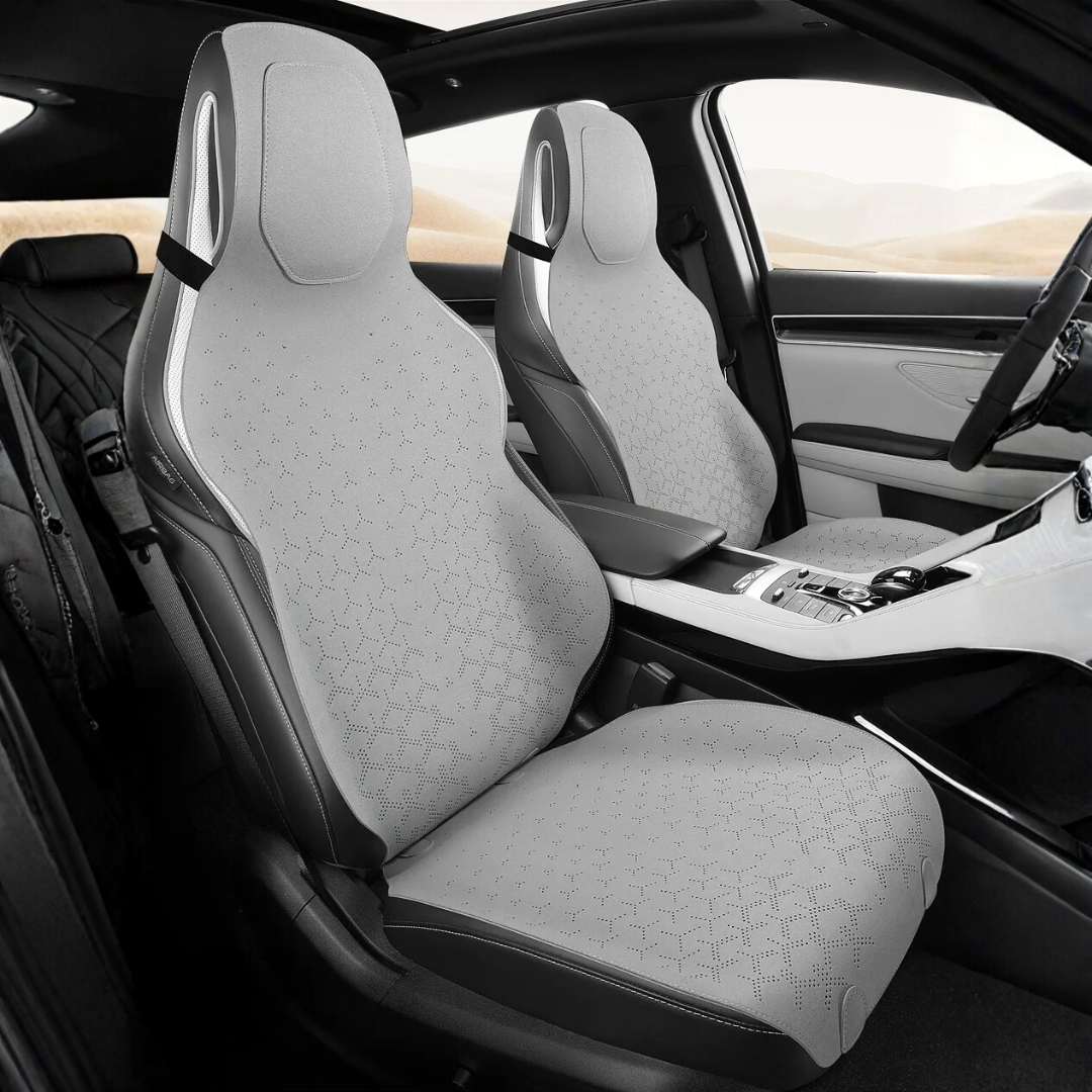 Jardioui Gris Coussin confort suprême pour voiture