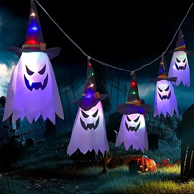 Jardioui Guirlandes Lumineuses À LED pour Décoration d'Halloween