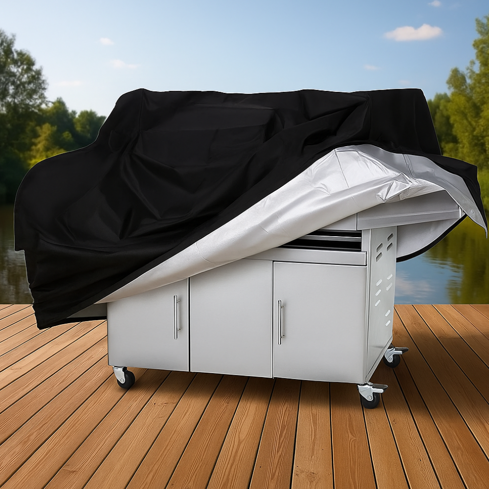Jardioui Housse Barbecue Protectrice Imperméable et Robuste