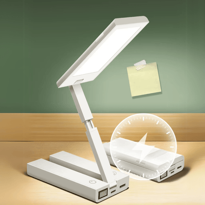 Jardioui Lampe de Bureau LED Articulée