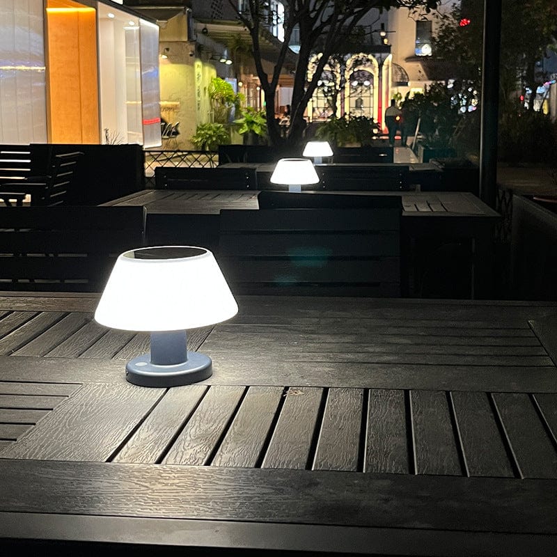 Jardioui Lampe de Table extérieure Solaire Rechargeable