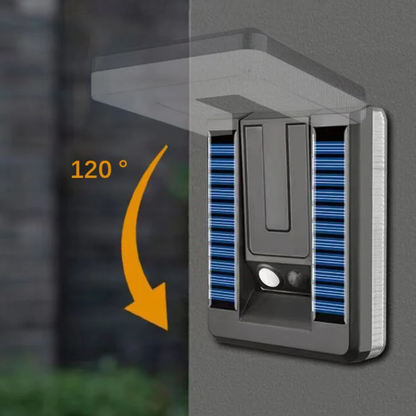 Jardioui Lampe Extérieure Solaire Détecteur de Mouvement