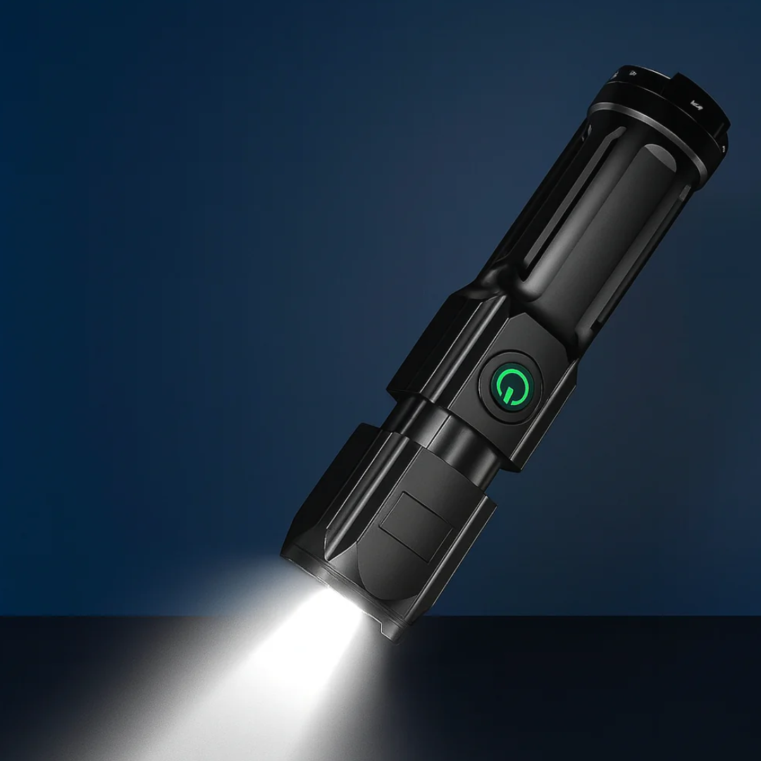Jardioui Lampe Poche Rechargeable Haute Luminosité