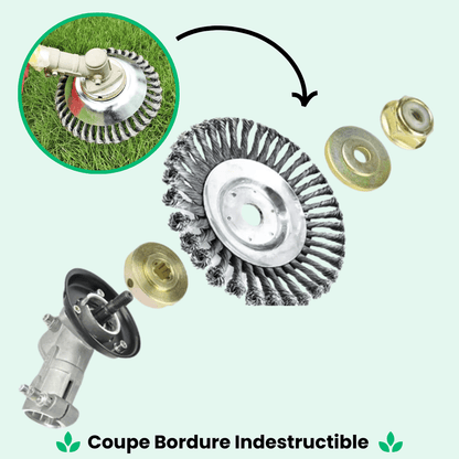 Jardioui Le coupe-bordures indestructible