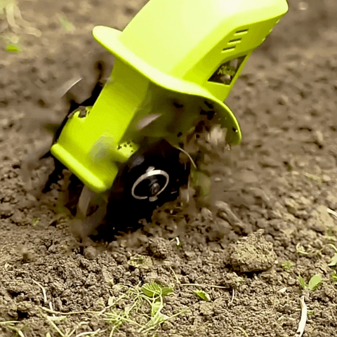 Jardioui Motobineuse Électrique Sans Fil de Jardin (+Batterie Offerte)