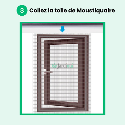 Jardioui Moustiquaire Magnétique sur Mesure