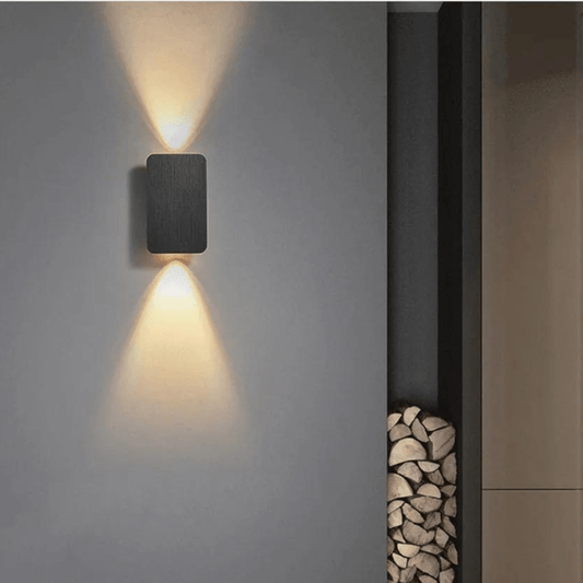 Jardioui Noir Applique Murale Scandinave Premium