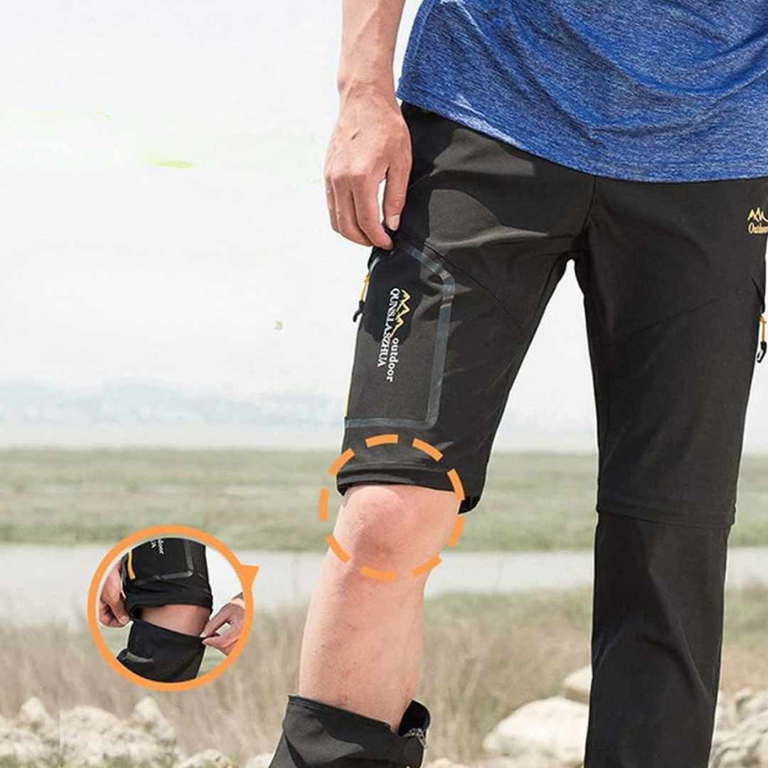 Jardioui Pantalon de Travail Multipoche Premium