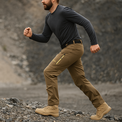 Jardioui Pantalon de Travail Pluie Premium