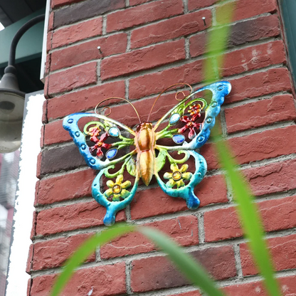 Jardioui Papillon Mural Décoratif de Jardin