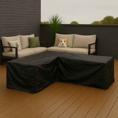 Jardioui S (215X215X87x80cm) Housse de Protection pour Salon de Jardin