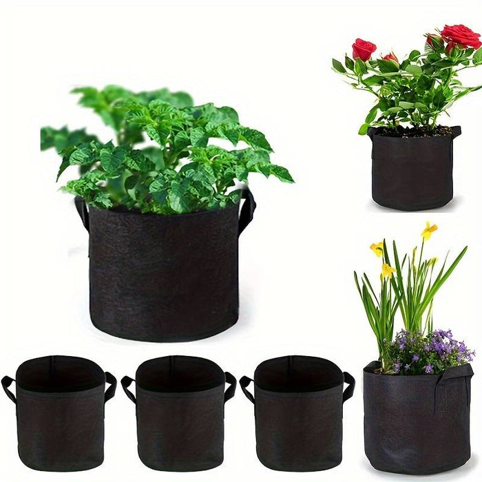 Jardinière,Sac de culture de fraises en feutre,Pots suspendus de Jardinière,Sac de culture de fraises en feutre,Pots suspendus de