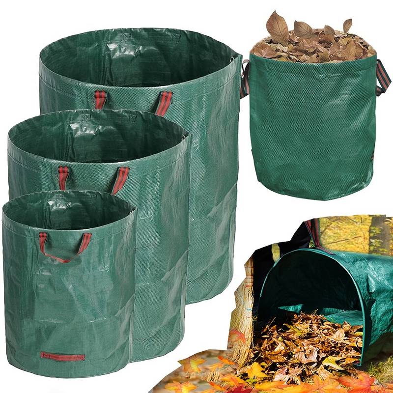 Jardioui Sac pour Déchets de Jardinage Pratique et Durable