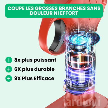 Jardioui Sécateur Électrique Sans Fil | SecaPro