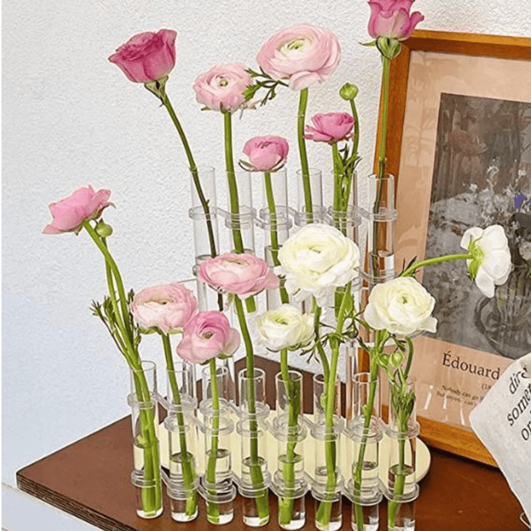 Jardioui Set de Vase Floral Élégance