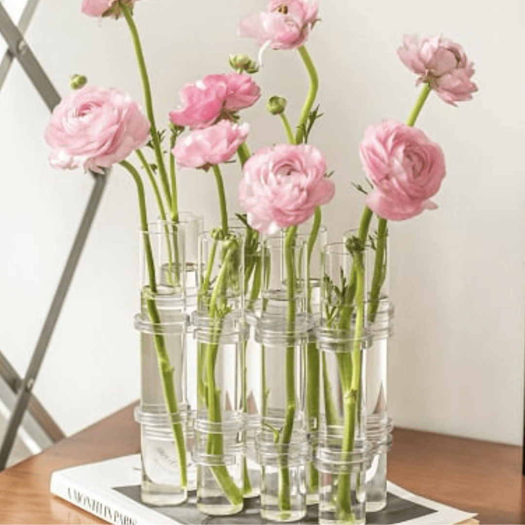 Jardioui Set de Vase Floral Élégance