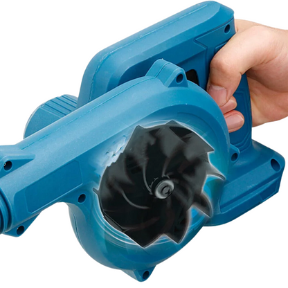 Jardioui Souffleur-Aspirateur Électrique Pro Sans Fil (+ Batterie Offerte)