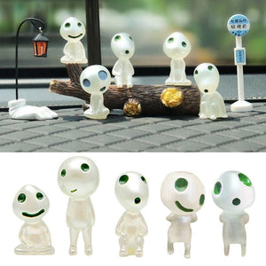 Statuettes Fantastiques Miniatures Fluorescentes Lot De 7 3 Offertes