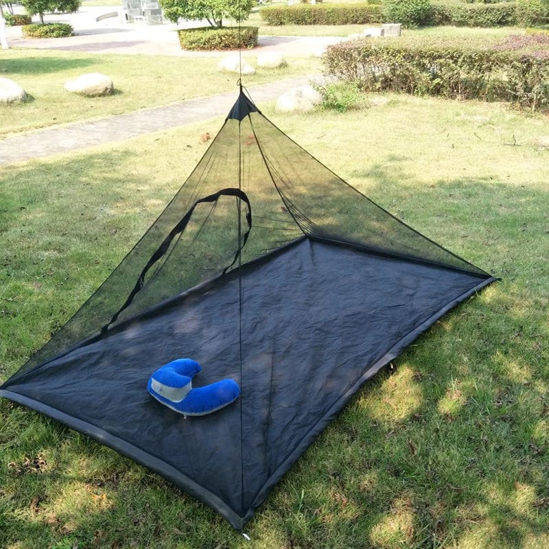 Jardioui Tente de Camping Compacte avec Moustiquaire Pliable