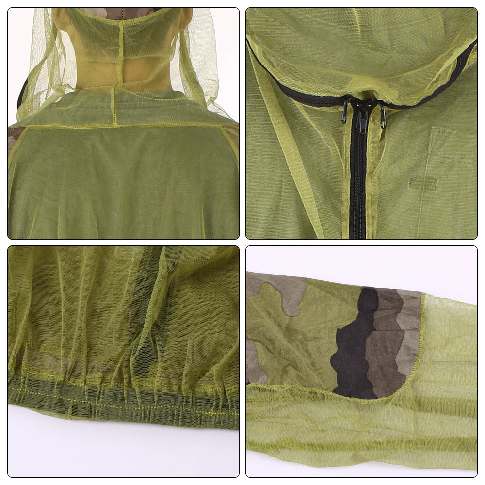 Jardioui Tenue intégrale anti-moustiques respirante