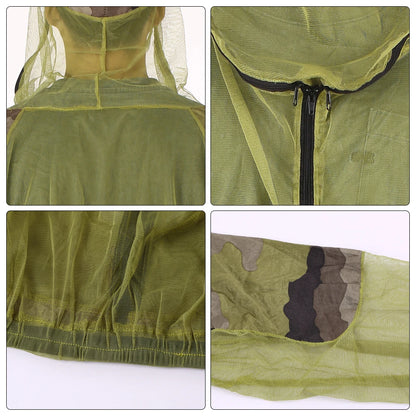 Jardioui Tenue intégrale anti-moustiques respirante