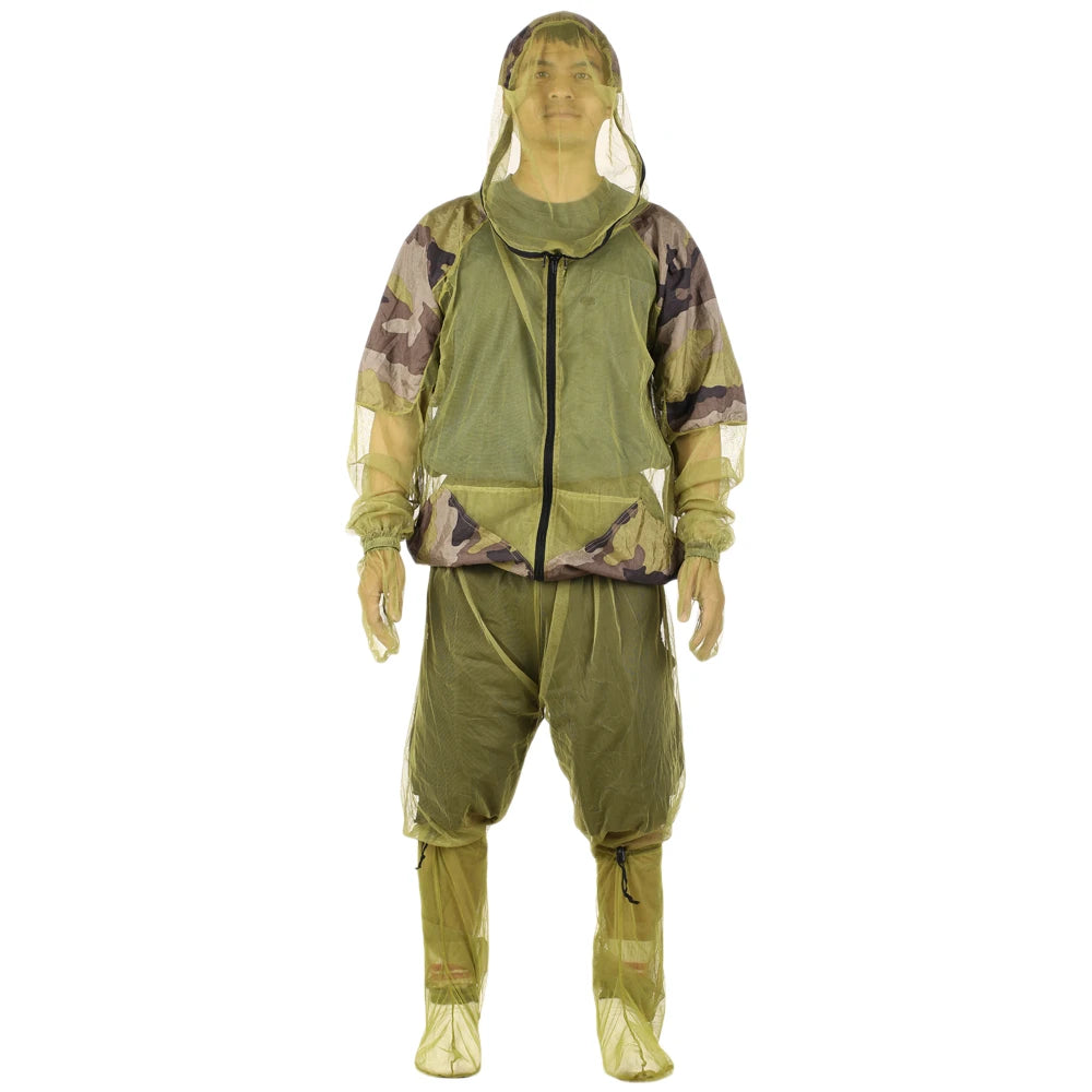 Jardioui Tenue intégrale anti-moustiques respirante