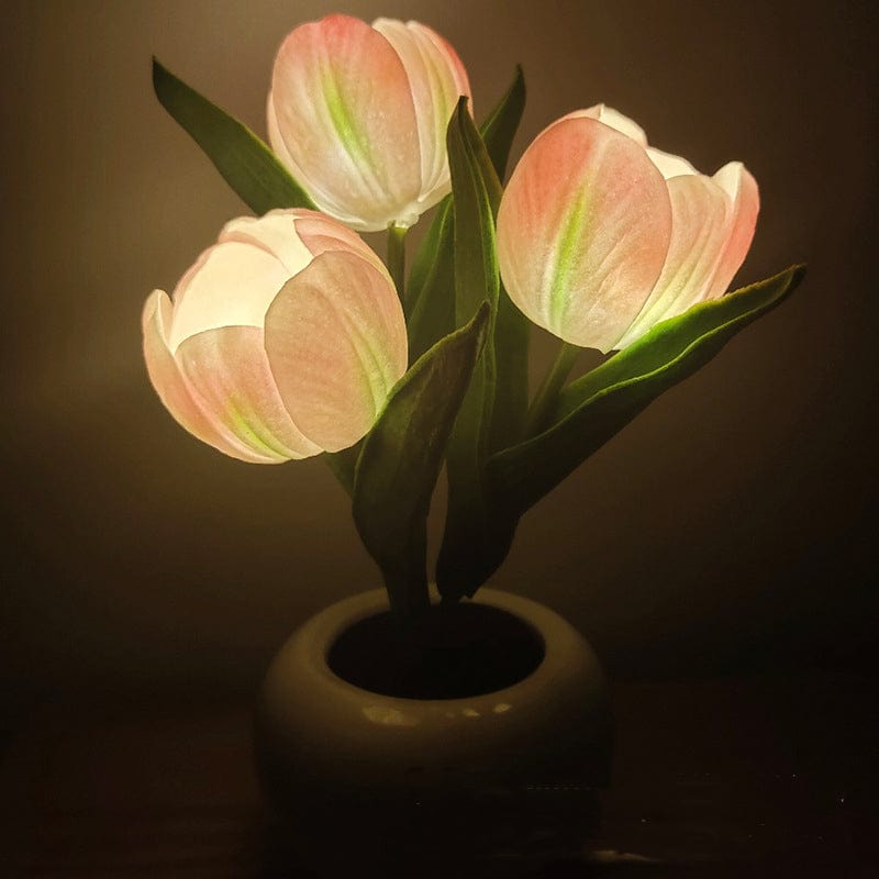 Jardioui Tulipe décorative illuminée
