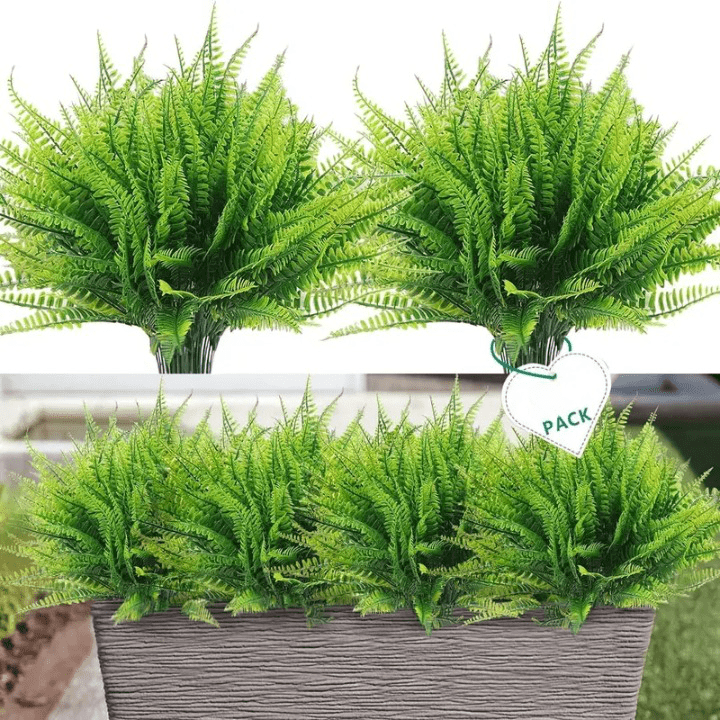 Jardioui VitaVerde™ - Plantes Artificielles Réalistes (Lot de 2 +1 Offerte)