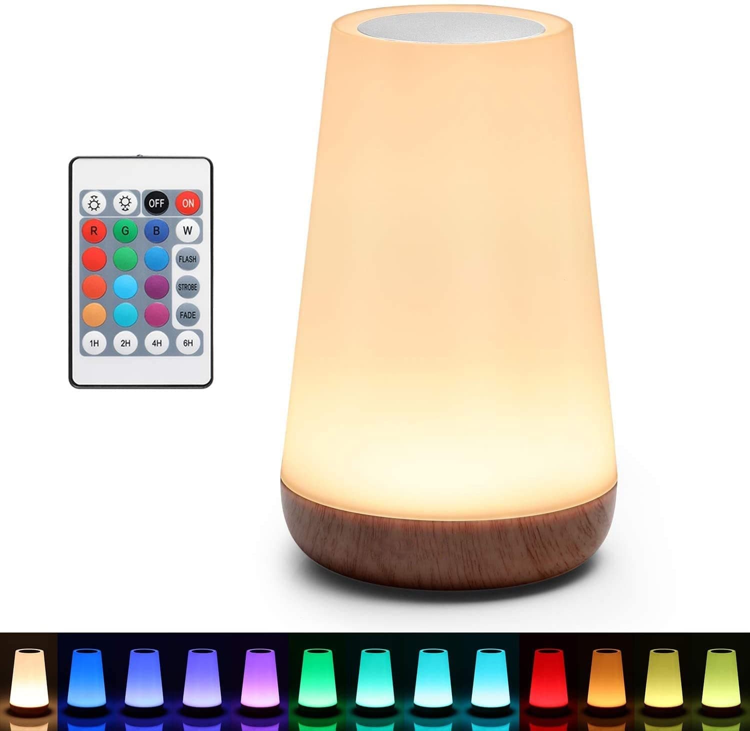 Jardioui VividNight™ - Lampe LED portable et colorée