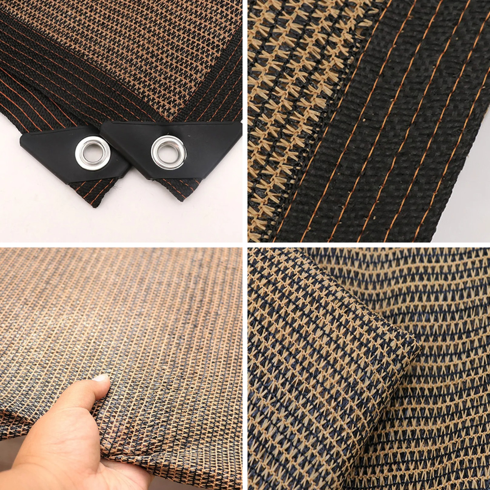 Jardioui Voile d'Ombrage Trapeze pour Terrasse