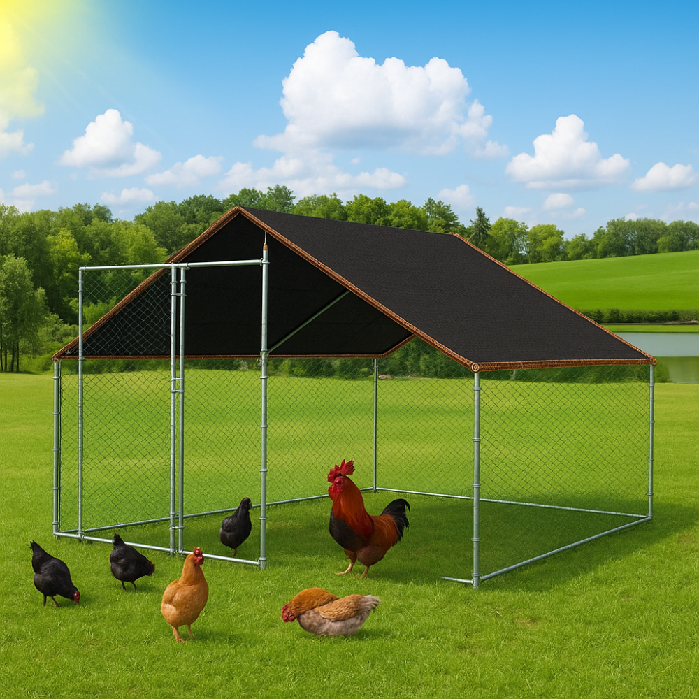 Jardioui Voile d'Ombrage Trapeze Professionnel pour Terrasse