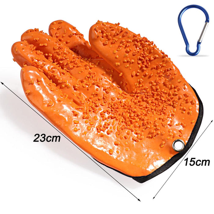 Gants LED GuDoQi - Lampe Intégrée Pour Pêche, Réparation, Camping - Paire Avec Piles