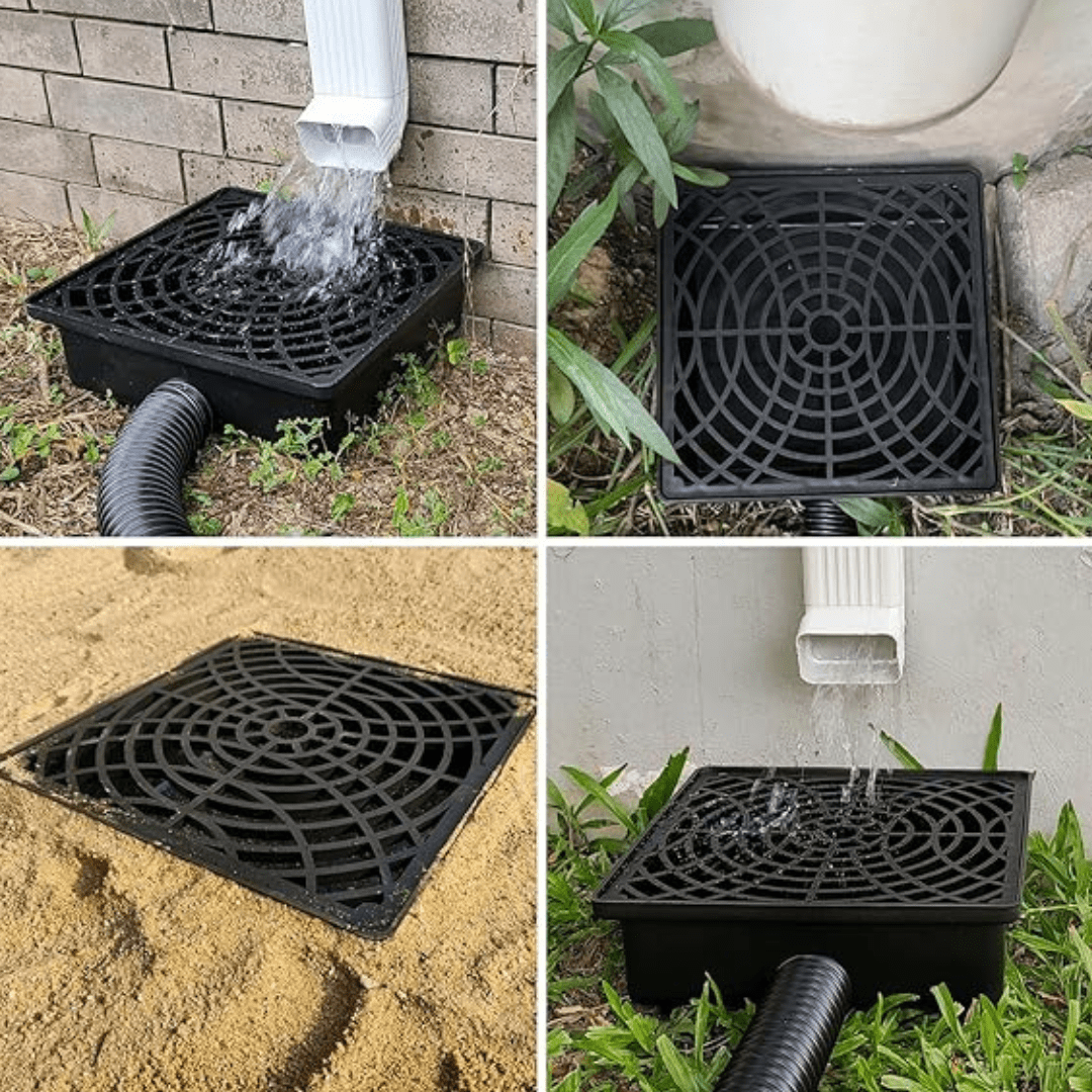 MamieCadeau Drainage Extensible de Pluie Innovant