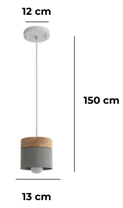 Suspension Luminaire Cylindre à LED Sophistiqué