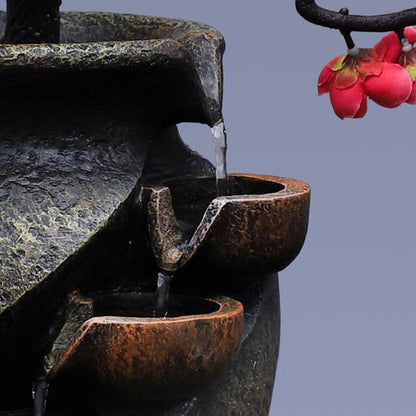 frJardioui Fontaine d'intérieur "Saku"