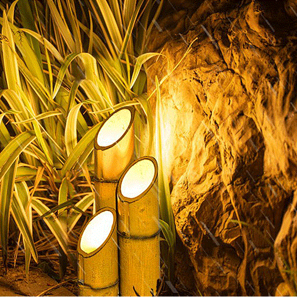 Jardioui BambooLight - Lampe Premium