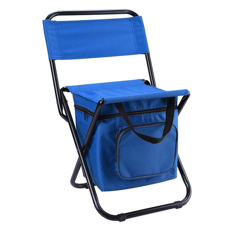 Jardioui Bleu ChillChair - La chaise pliable Ultime
