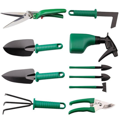 Jardioui Maison et jardin Kit d'outils de jardin multifonctions