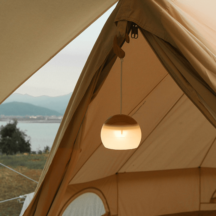Jardioui Mini Lanterne pour camping Premium
