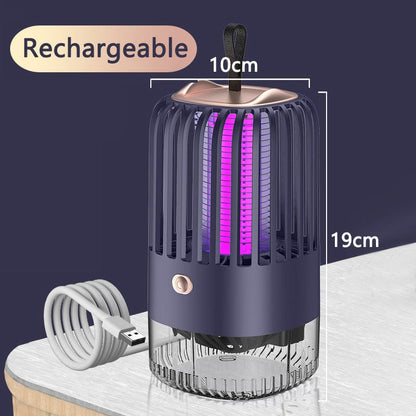 Jardioui MoustikUV - Lampe Anti-moustiques à UV Surpuissante